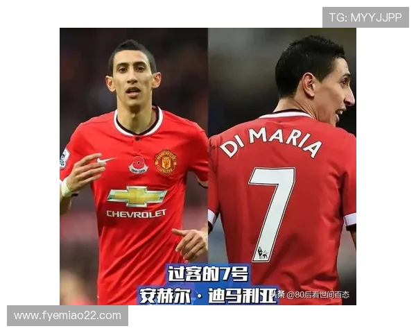 迪马利亚在英超时期所穿球衣与比赛记录